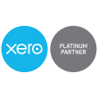 Xero Platinum Partner logo