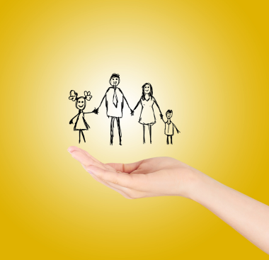 Claiming child benefit Related image