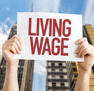 Increase in National Living Wage Related image