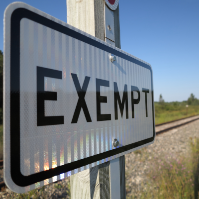Tax exempt gifts  Related image