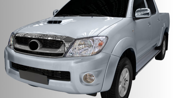Tax on Pick Ups is changing image