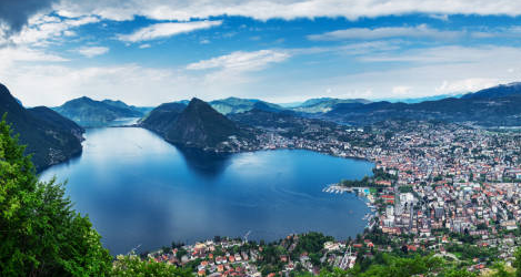 Pay your taxes in crypto in the Swiss city of Lugano. image