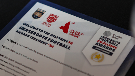 Charton Baker Grassroots Football Excellence Awards image