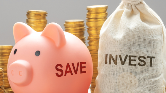 Invest and save tax image
