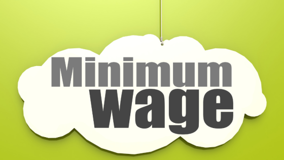 Consultation on national minimum wage rates image