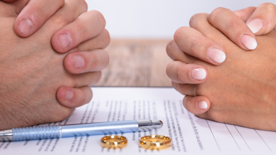 Tax and property when you separate or divorce image