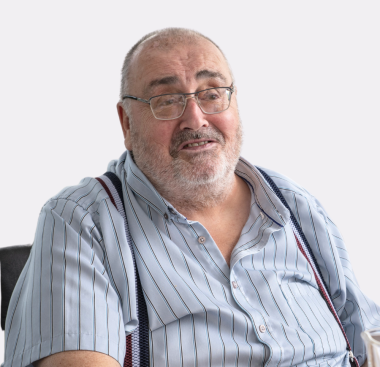 Photo of Dave Hoyle