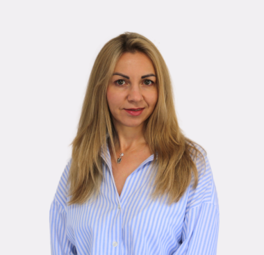 Photo of Kateryna Hondera