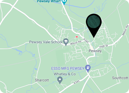 Pewsey Office Map