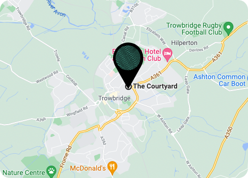 Trowbridge Office Map